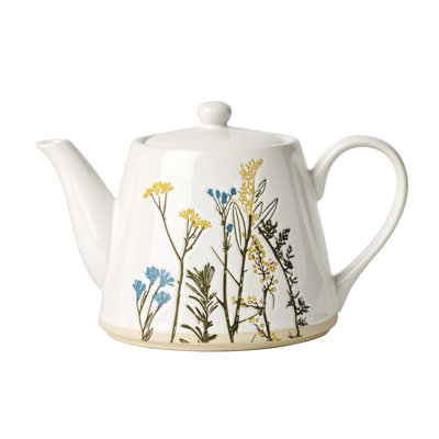 Lenox Wildflowers Teapot