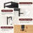 3 Tier Over The Toilet Storage Rack-2120614663