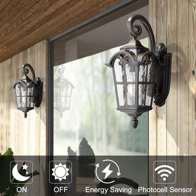 Dominice Aluminum Wall Light