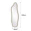Full Length Irregular Wavy Mirror
