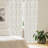 Arrow Geometric Semi-Sheer Rod Pocket Sliding Panel-1326809952