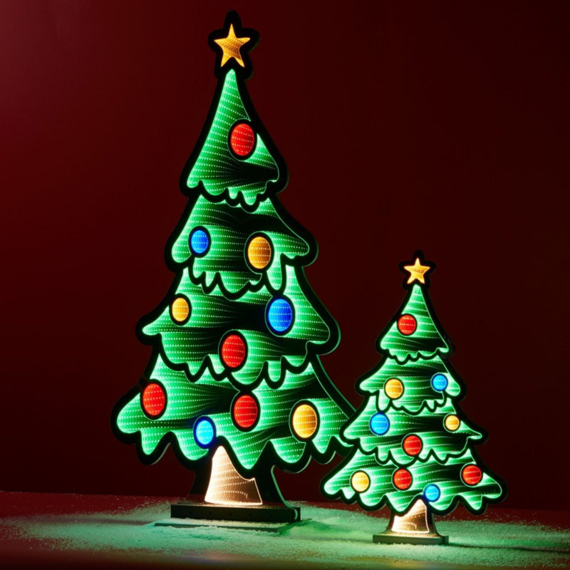 Christmas Tree Ekkolight 23.5"H