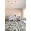 Tapis oriental argenté / moka Cyrus-1057073587
