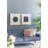 S/2 23.6X23.6" Lillian Purple Crystal Shadow Boxes Wall Décor