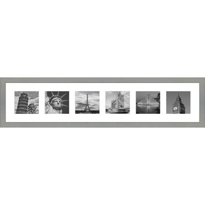 Adalhi Wood Picture Frame with Mat