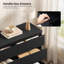 100 cm W Chest of 6 Drawers-1093961696