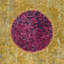 Tapis de couleur turque. Paillasson coloré fait à la main