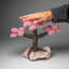 Custom - Genuine Rose Quartz Clustered Gemstone Tree On Rose Quartz Matrix (Unconditional Love Tree)