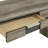 1pc Rustic Contemporary Desk