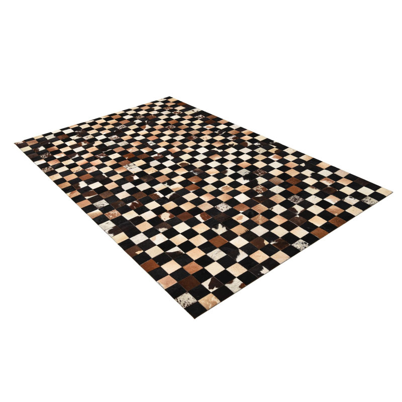 Tapis brun foncé Ortega