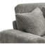 Canapé modulaire réversible avec 6 coussins, tissu en velours côtelé gris, coussin épais de 8 po, capacité de 220 lb pour 6 canapés modulaires en velours côtelé, mousse D25, capacité: 84 po de largeur, 34 po de hauteur, 63 po de profondeur