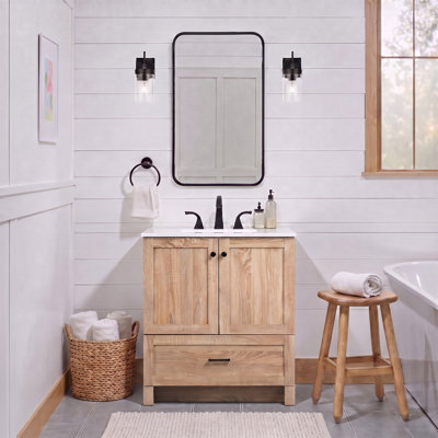 Ensemble de meuble-lavabo simple 30 po Soma