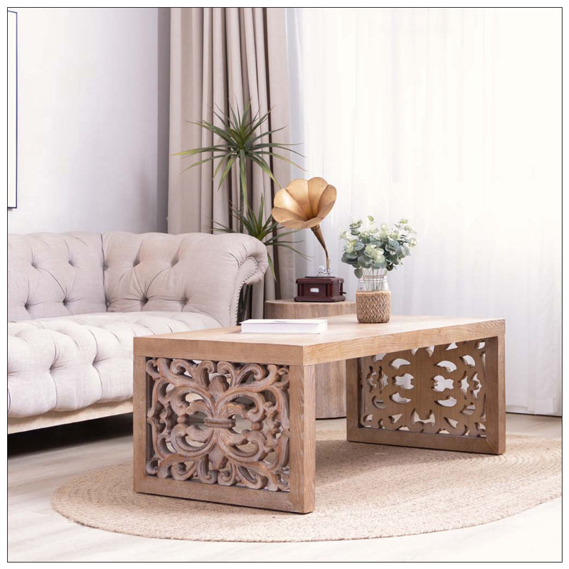 Table basse 47,2 po, Natural