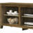 TV Stand With Open Shelves And Cable Management-1993483637