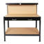 Banc de rangement à tablettes-1811946229