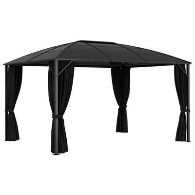 Ertugrul 3m x 4m Steel Patio Gazebo