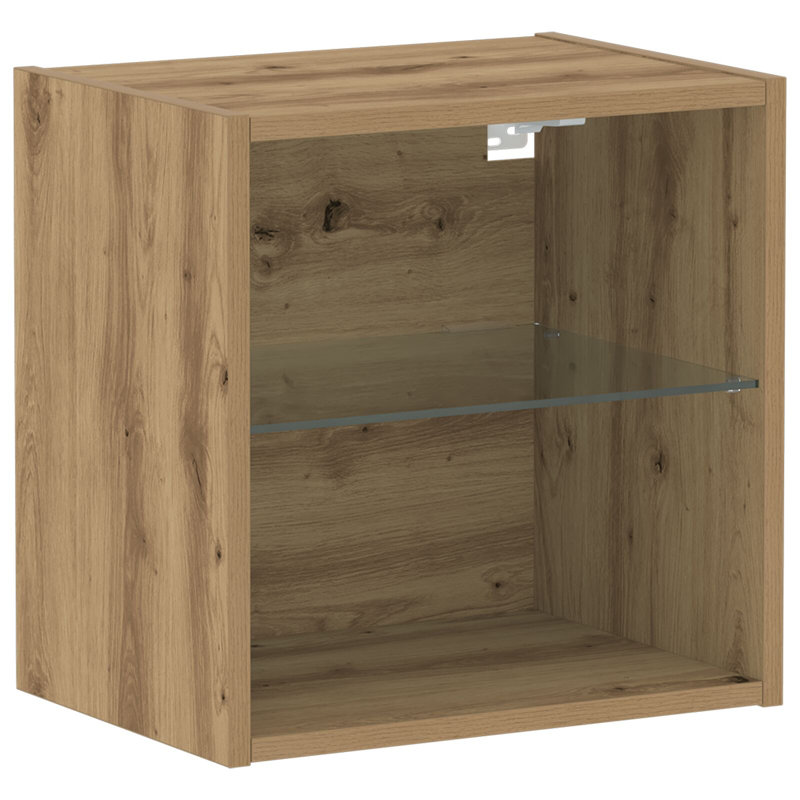 Rectangle Accent Cabinet, Artisan Oak