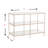 Gosport 42'' Glass Top Console Table-457770670