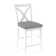 Hues Upholstered Counter Stool with Solid Wood Frame