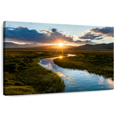 Alvord Sunset Stream