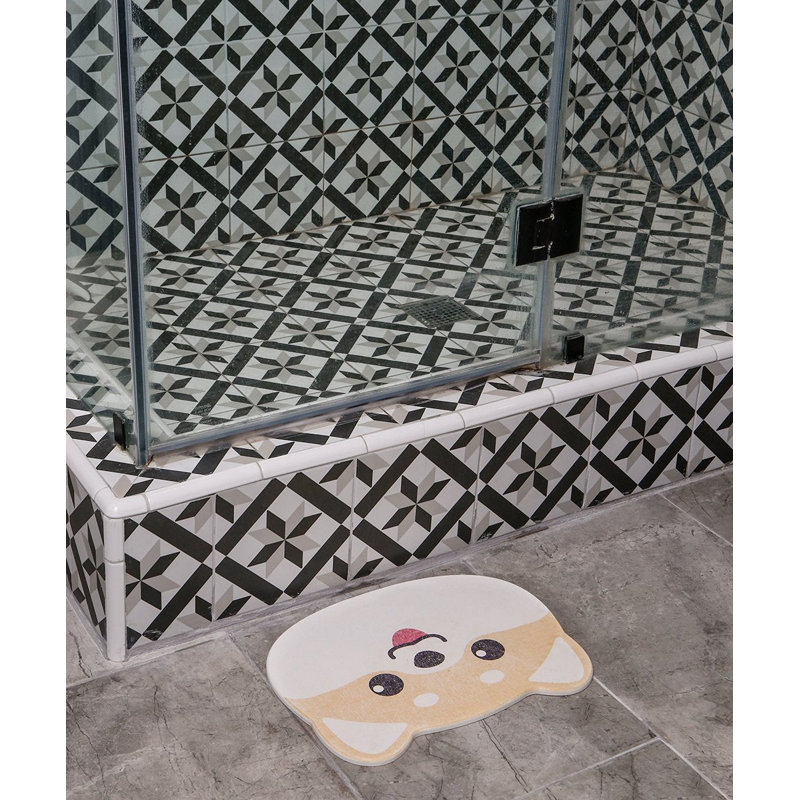 Tapis antidérapant Diatom Ooze Shiba