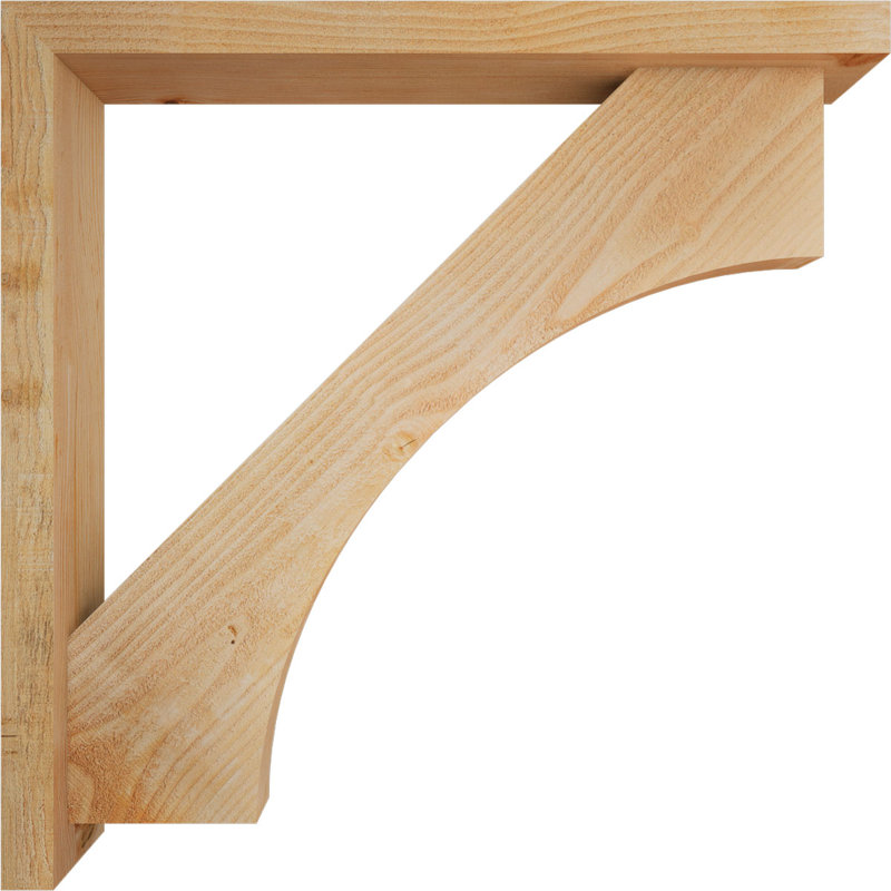 Support Westlake Block avec support décalé, 34 x 34, Sapin Douglas de l 4 po (scié brut)