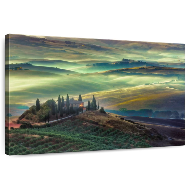 Nicci Tuscan Vineyard Sunrise