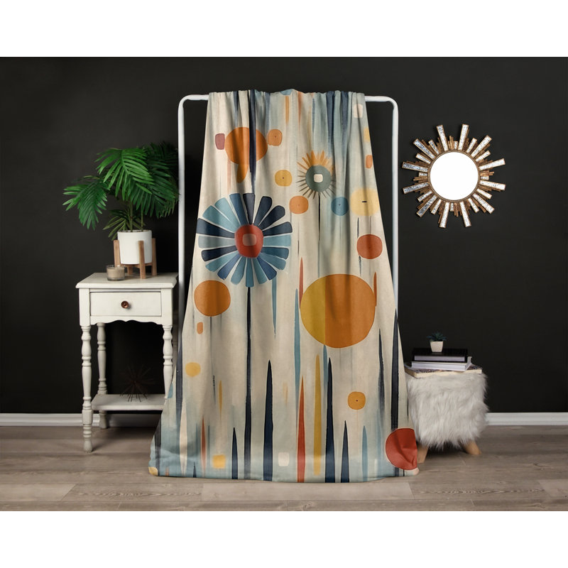 Throw Blanket, 68" W x 80" L