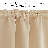 Polyester Blackout Rod Pocket Valance (Set of 2)-1163939973-1163940016