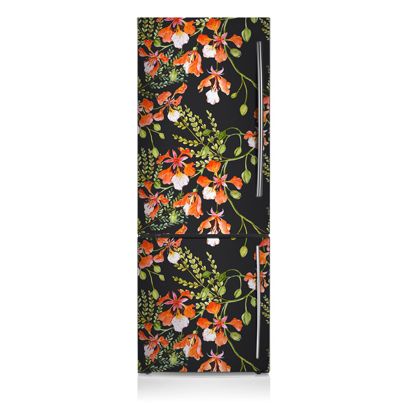 Plants & Flowers Door Decal