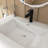 36" Wall-Mounted Bathroom Vanity With Sink-653108740