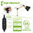 Indoor Plant Grow Light with Timer, Adjustable Height & Full Spectrum LED