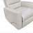 Glider Reclining Chair Swivel Motion Beige Breathable Faux Leather Upholstery Luxury Living Room Furniture, Movie Chair-1109478364