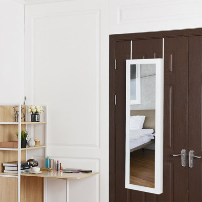 Over-the-Door Jewelry Armoire