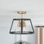 Luminaire semi-encastré 3 lumières Jekiah