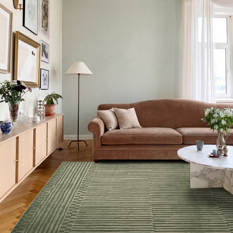 Soloba Washable Rug, Rectangle 6'7" x 9'