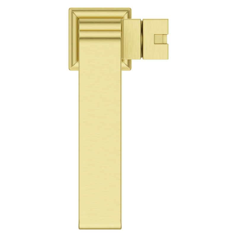Verve Single Control Faucet without Handle in , Brushed Gold