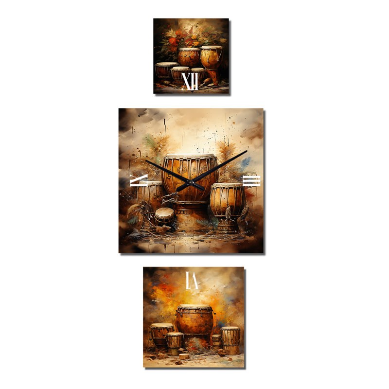 Horloge murale Spessard