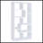 8-Shelf Geometric Bookcase-995187897