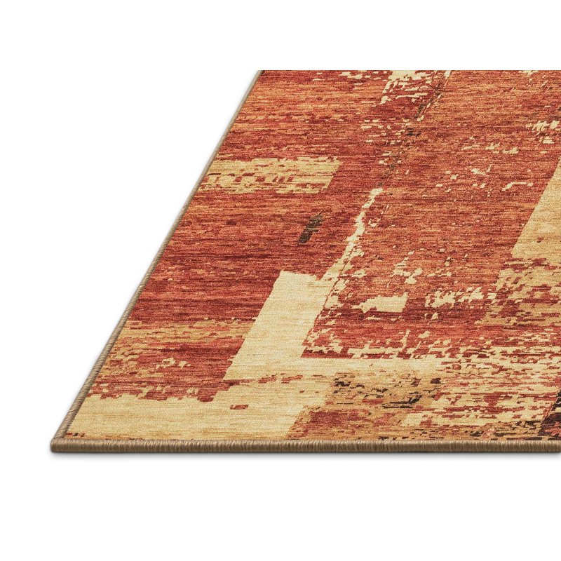 Tapis abstrait moderne 2335, Rectangle 4 pi x 6 pi