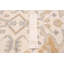 Tapis crème unique de 2 pi 8 po x 7 pi 10 po Aran