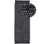 Handwoven Handmade Kilim Cotton Black/Navy Rug-60590869