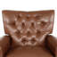 Fauteuil inclinable contemporain avec des détails exquis pour une détente ultime