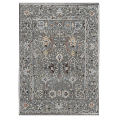 Hillard Wool Geometric Indoor Rug