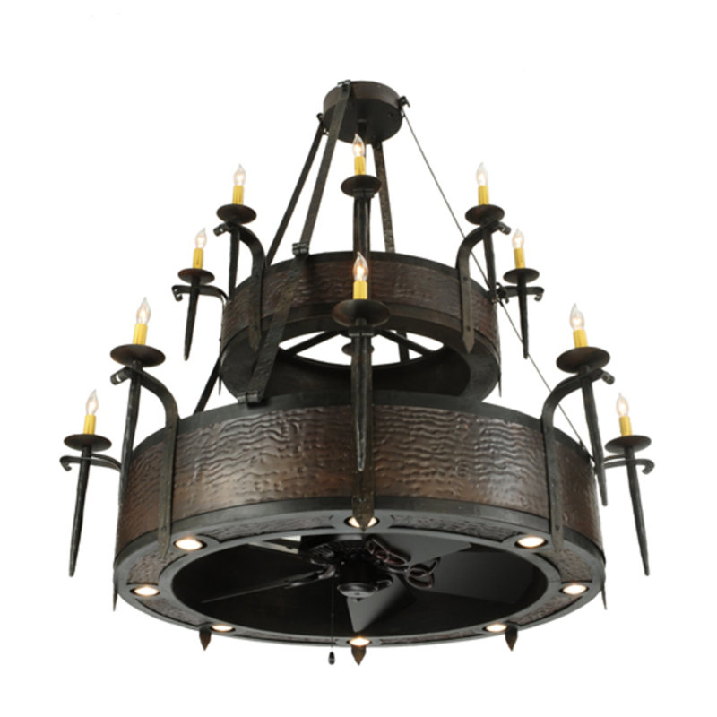 Costello Downrod Ceiling Fan