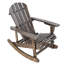 Chaise Adirondack en bois massif Almat-556820027