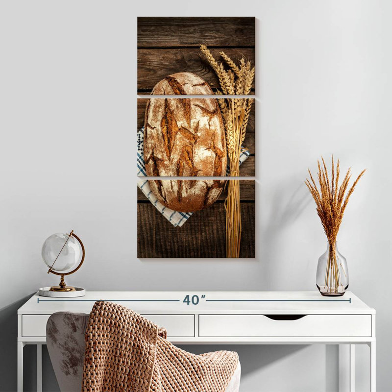 Bread, 32" H x 15" W