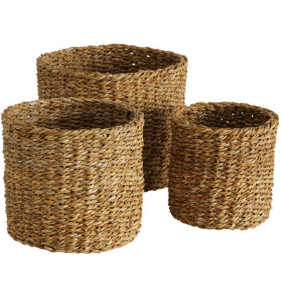Made by Nature Plant Baskets