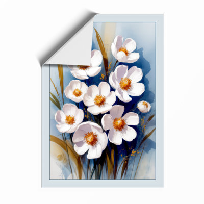 Spring Daffodils Botanical - Framed Print