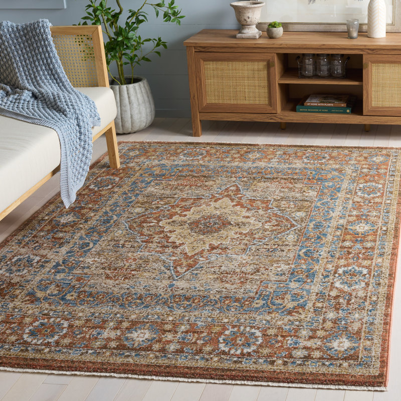 Broomhedge Bijar Performance Oriental Rug, Rectangle 5'3" x 7'6"